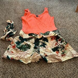 SHEIN romper size large